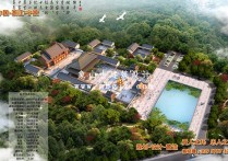 寺庙视觉盛宴，探索建筑与艺术的和谐之美