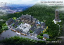 小型寺院建筑设计与施工图