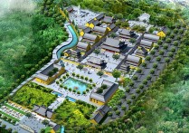 古建寺院规划设计的传统工艺传承