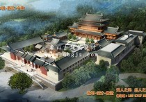中国寺院规划设计公司的传统与现代融合