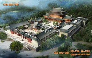 浙江汉匠古建：寺庙建筑设计与施工经验丰富，案例众多
