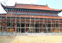 寺院设计施工中的古建木雕色彩研究
