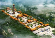 寺庙佛教文化展示，传承千年的智慧与慈悲
