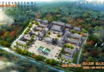禅意之境——寺院规划设计效果图