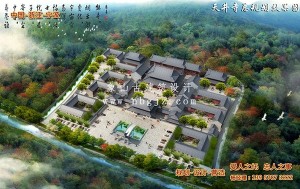 仿古寺庙金属构件（如门钉、铺首）定制，汉/匠-古建筑公司
