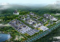 寺庙空间的独特魅力