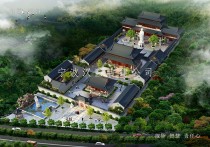 寺院规划设计公司，打造宁静与智慧的宗教圣地
