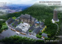 现代寺院规划设计的数字化技术应用