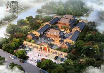 中国寺庙建筑历史与名人题咏