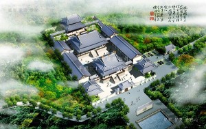 仿古空间设计装修，重现古典建筑魅力