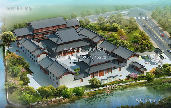 探索虚拟现实漫游技术在寺庙规划设计效果图中的应用