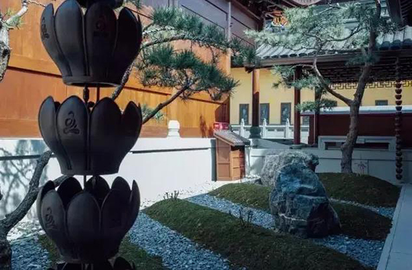 禅意之境——寺院规划设计布局图