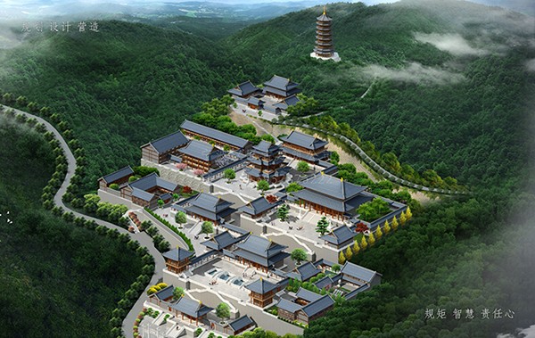 古建寺庙规划设计与文化遗产保护