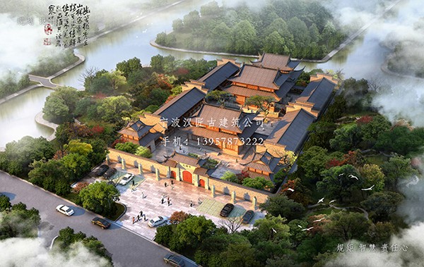 沉浸式体验寺庙规划设计效果图的虚拟现实之旅