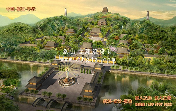 利用增强现实技术，探索寺院规划设计效果图的新维度
