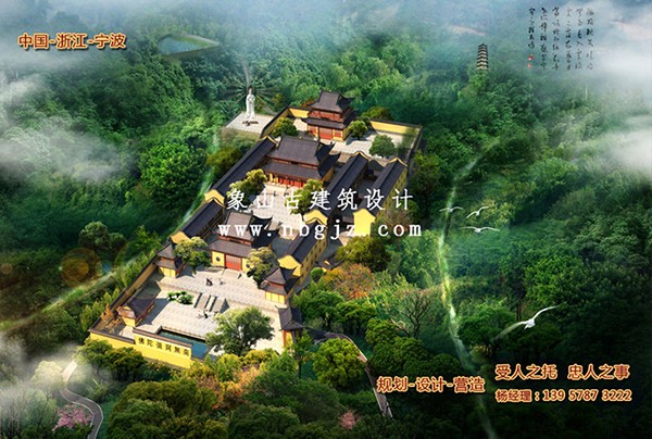 沉浸式体验寺庙规划设计效果图的虚拟现实之旅