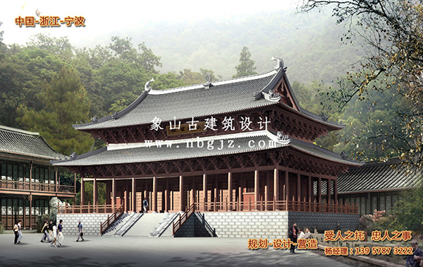 专业寺庙设计公司的设计理念解读，艺术与文化的传承者