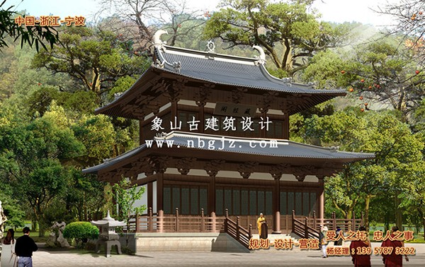 古建寺庙规划设计的传承与创新