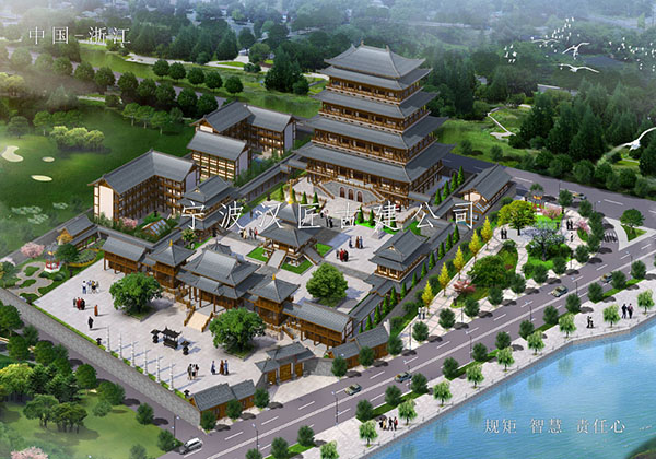 寺庙建筑设计中的声学考虑与音响效果
