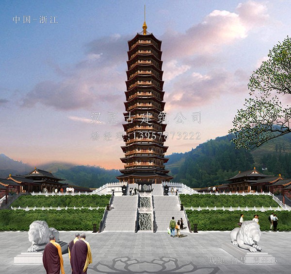 古建寺院规划设计的传统材料与现代技术