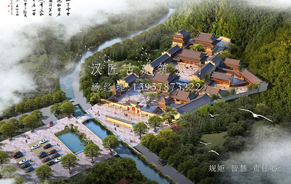 寺庙规划设计风格的区域特色挖掘