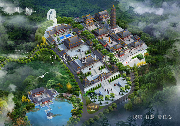 寺院规划设计公司，打造宁静与智慧的宗教圣地
