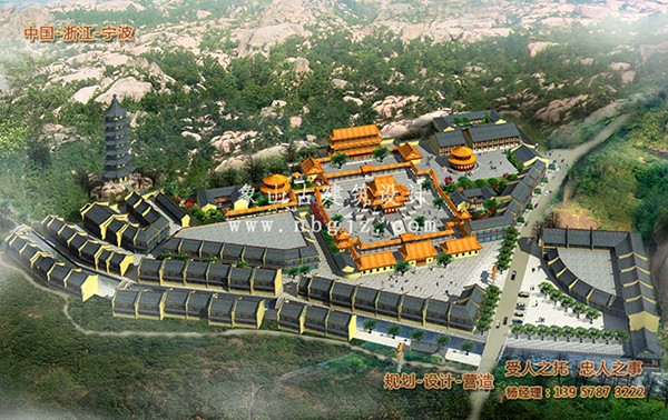 寺院规划设计公司，打造宁静与智慧的宗教圣地