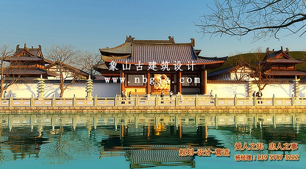 探索虚拟现实漫游技术在寺庙规划设计效果图中的应用