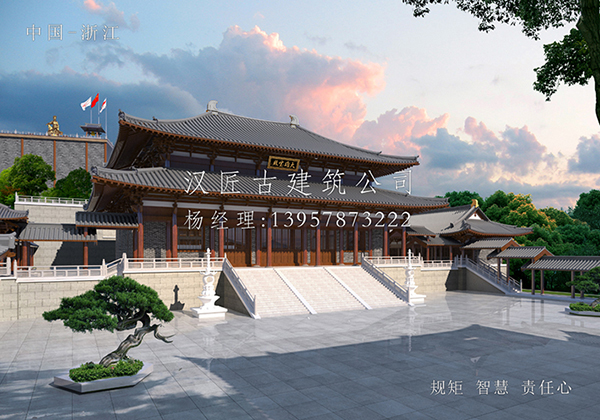 浅析寺庙建筑设计中的传统文化符号运用