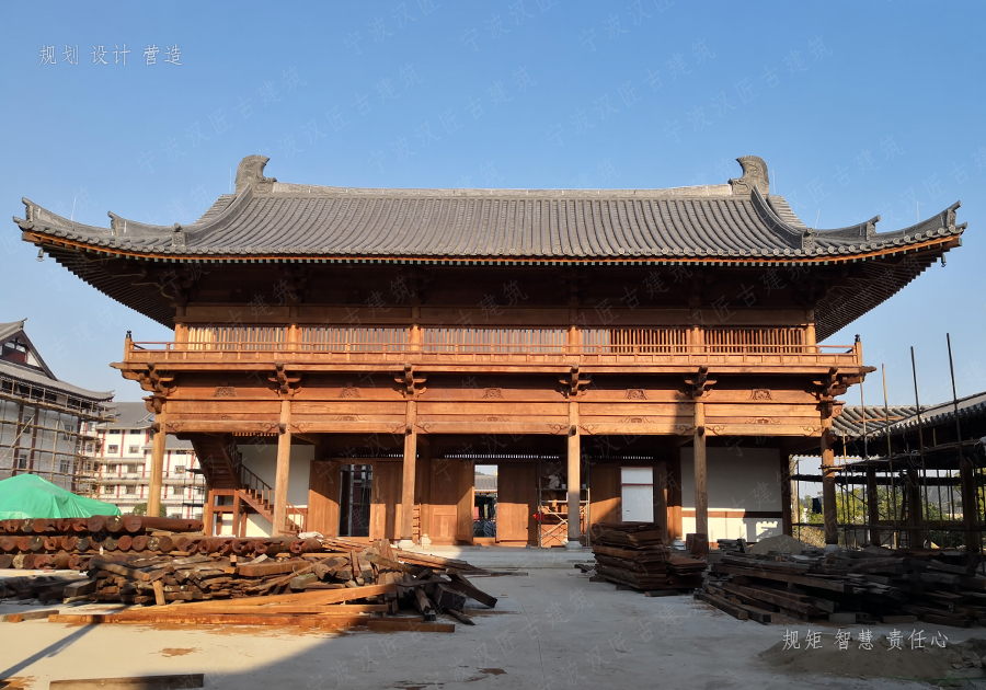 古建寺庙规划设计与文化遗产保护